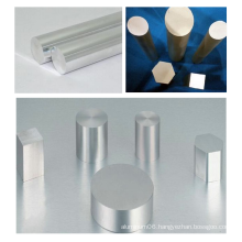 5754 H32 Aluminum bar Extruded aluminum round bar aluminum solid bar aluminum alloy bar Al-Mg price